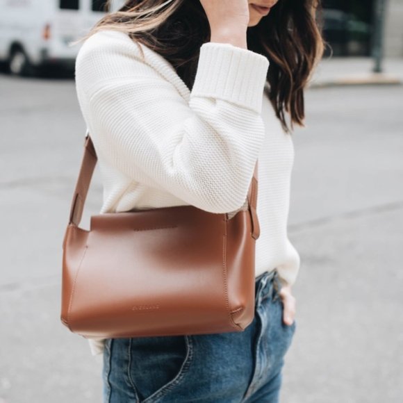 Everlane Brown Crossbody Bag - Picture 3 of 11